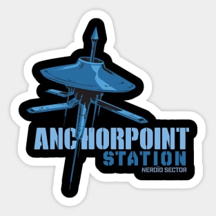 Anchorpoint Station Sticker